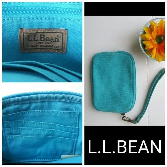L.L.BEAN ANTI-THEFT WRISTLET - BLUE - Picture 6 of 6